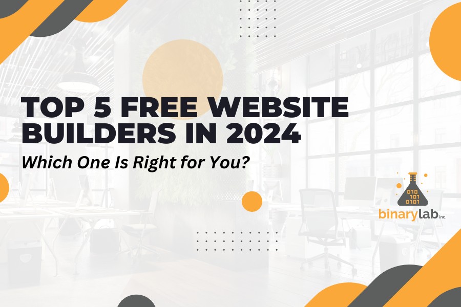 free website builder 2024