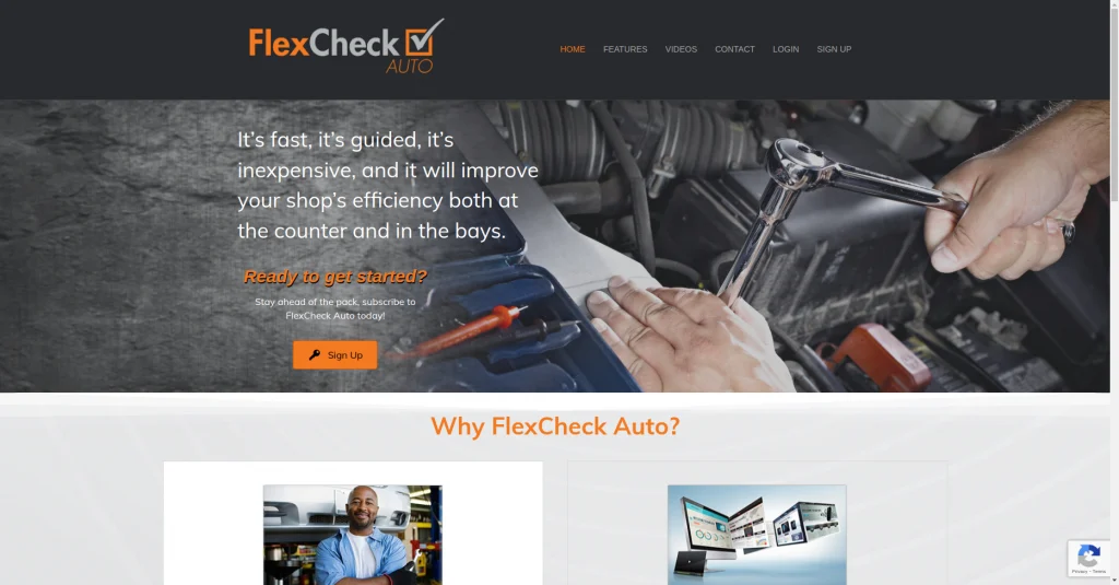 Digital vehicle inspection software development